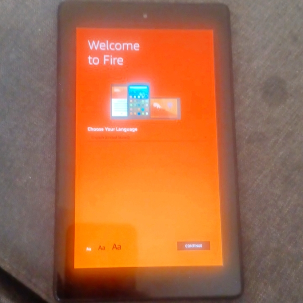 Amazon Kindle fire kids tablet